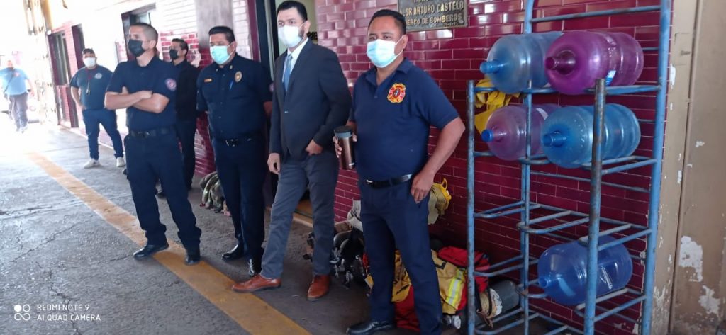 Grupo reducido de bomberos mantiene dividido a todo el cuartel y en jaque al patronato.