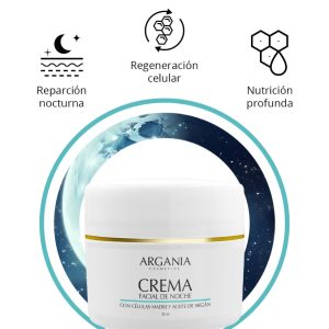 Crema Facial De Noche